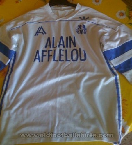 Olympique Marseille Home football shirt 1988 - 1989