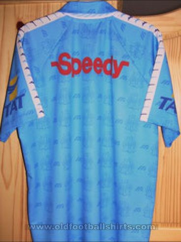Olympique Marseille Away football shirt 1995 - 1996