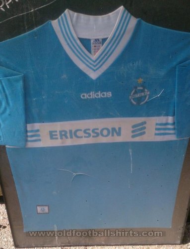 Olympique Marseille Away football shirt 1997 - 1998