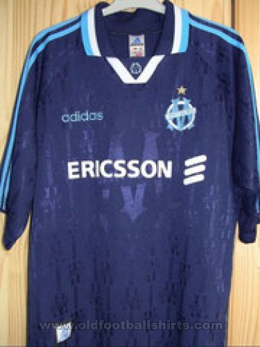 Olympique Marseille Third football shirt 1997 - 1998
