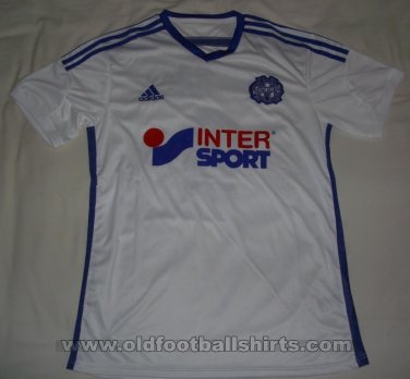 Olympique Marseille Home football shirt 2014 - 2015