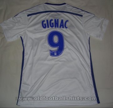 Olympique Marseille Home football shirt 2014 - 2015
