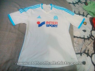 Olympique Marseille Home football shirt 2013 - 2014