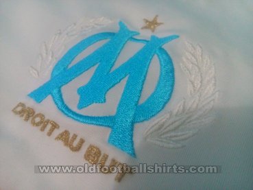 Olympique Marseille Home football shirt 2013 - 2014