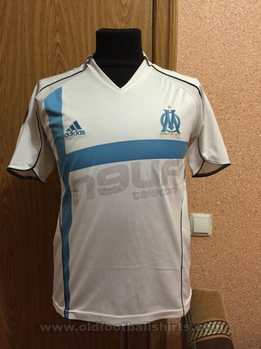 Olympique Marseille Home football shirt 2004 - 2005