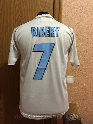Olympique Marseille Home football shirt 2004 - 2005