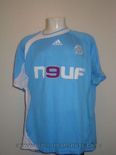Olympique Marseille Away football shirt 2006 - 2007