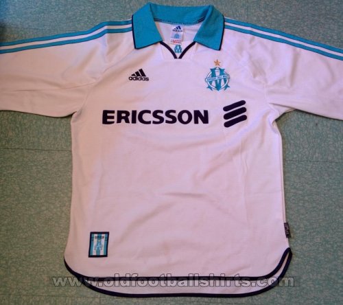 Olympique Marseille Home football shirt 1999 - 2000