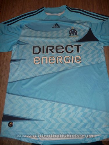Olympique Marseille Away football shirt 2009 - 2010