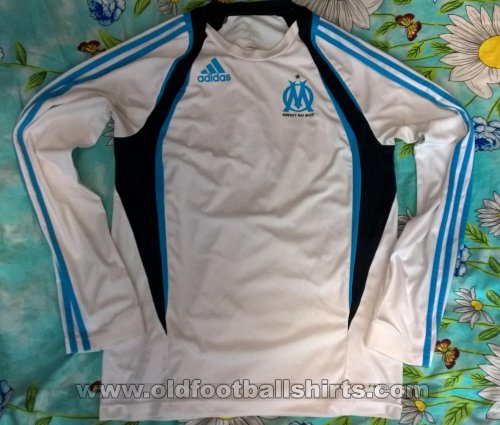 Olympique Marseille Training/Leisure football shirt 2009