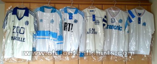 Olympique Marseille Retro Replicas football shirt 1980 - 1993