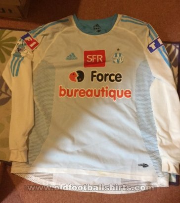 Olympique Marseille Cup Shirt football shirt 2002 - 2003