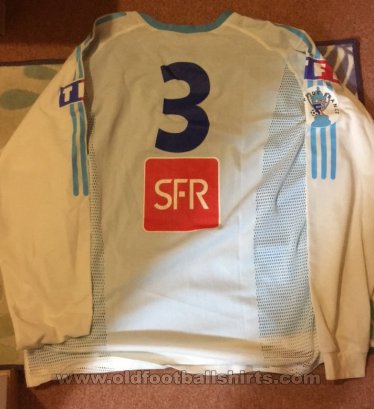 Olympique Marseille Cup Shirt football shirt 2002 - 2003
