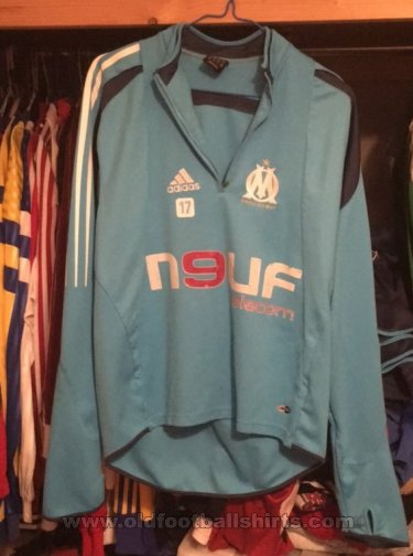 Olympique Marseille Training/Leisure football shirt 2004 - 2005