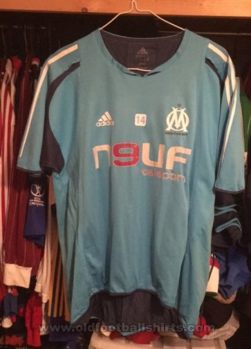 Olympique Marseille Training/Leisure football shirt 2004 - 2005