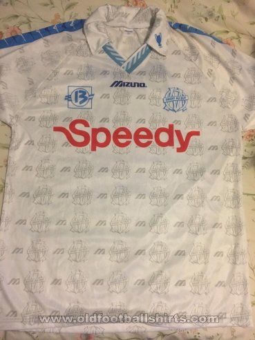 Olympique Marseille Home football shirt 1995 - 1996