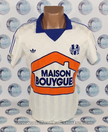 Olympique Marseille Home football shirt 1985 - 1987