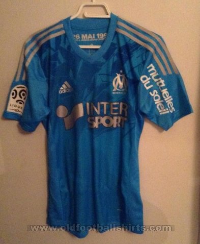 Olympique Marseille Special football shirt 2011 - 2012