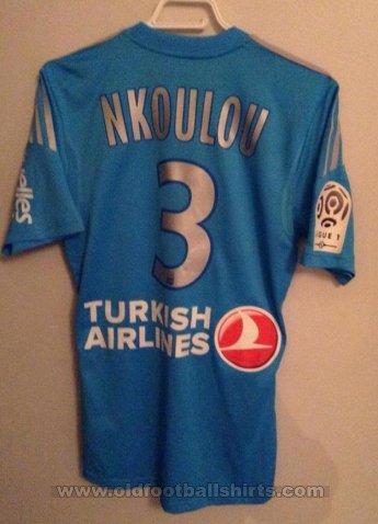Olympique Marseille Special football shirt 2011 - 2012