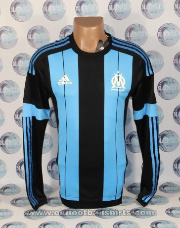 Olympique Marseille Away football shirt 2015 - 2016