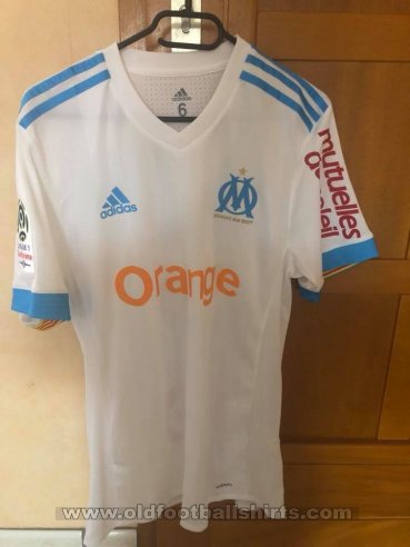 Olympique Marseille Home football shirt 2017 - 2018