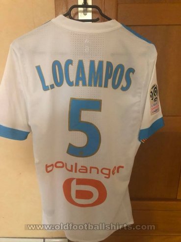 Olympique Marseille Home football shirt 2017 - 2018