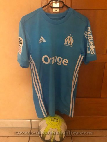 Olympique Marseille Away football shirt 2017 - 2018