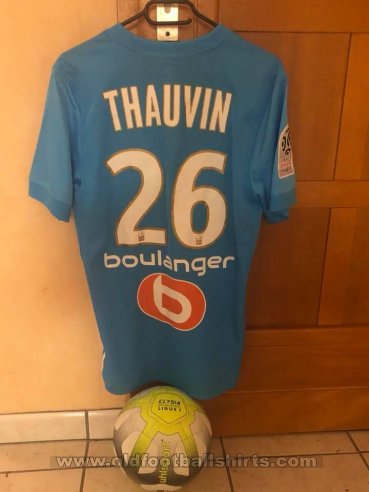Olympique Marseille Away football shirt 2017 - 2018