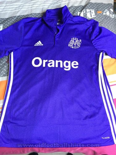 Olympique Marseille Third football shirt 2017 - 2018