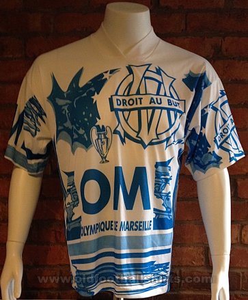 Olympique Marseille Training/Leisure football shirt 1993