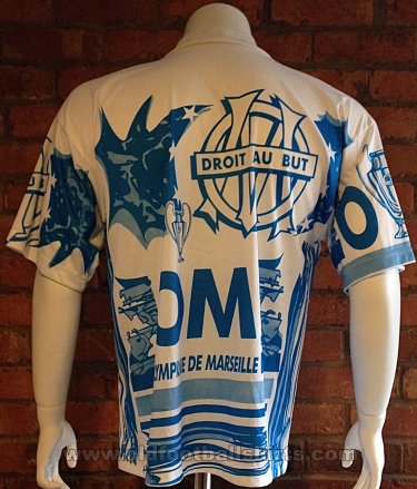 Olympique Marseille Training/Leisure football shirt 1993