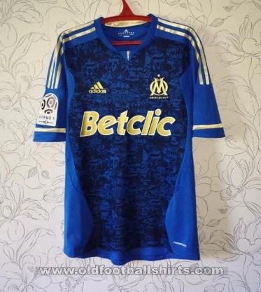 Olympique Marseille Away football shirt 2011 - 2012