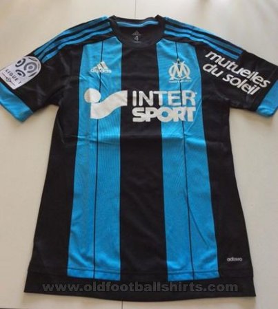 Olympique Marseille Away football shirt 2015 - 2016