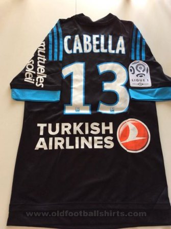 Olympique Marseille Away football shirt 2015 - 2016