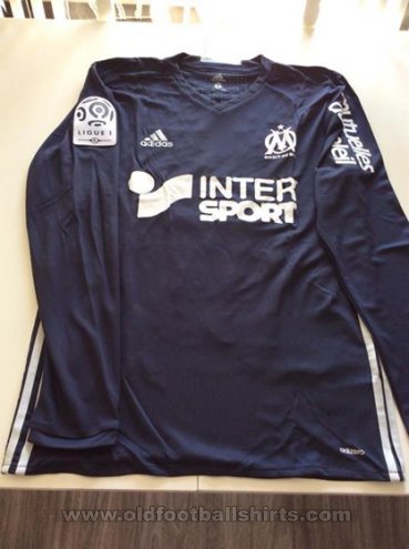 Olympique Marseille Away football shirt 2016 - 2017