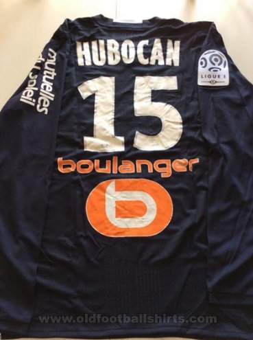 Olympique Marseille Away football shirt 2016 - 2017