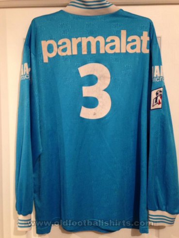 Olympique Marseille Away football shirt 1996 - 1997