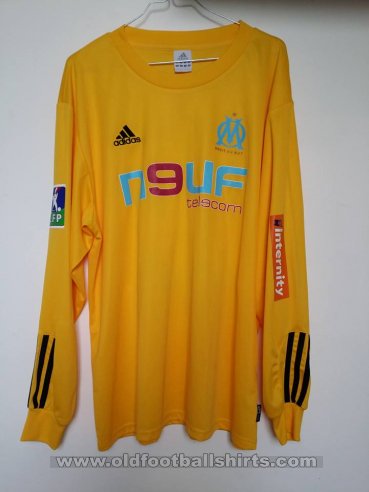 Olympique Marseille Goalkeeper football shirt 2004 - 2005