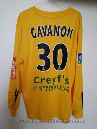 Olympique Marseille Goalkeeper football shirt 2004 - 2005