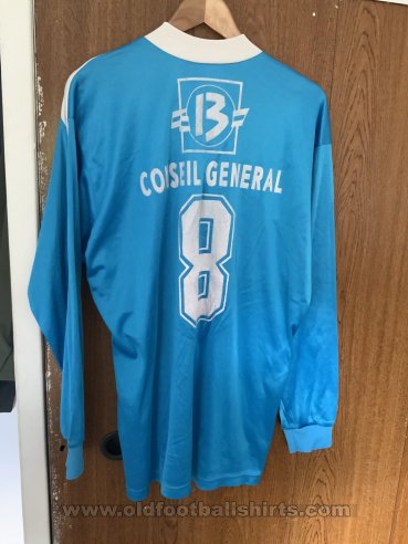 Olympique Marseille Away football shirt 1994 - 1995