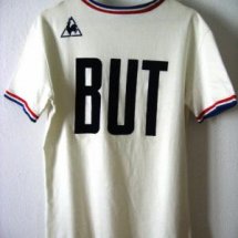Olympique Marseille Home football shirt 1971 - 1972 sponsored by BUT