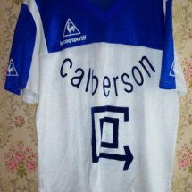 Olympique Marseille Cup Shirt football shirt 1985 - 1986 sponsored by Calberson