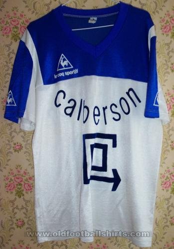 Maillot OM Marseille Papin 1987-1988 - Adidas - Taille M - Fabriqué En France