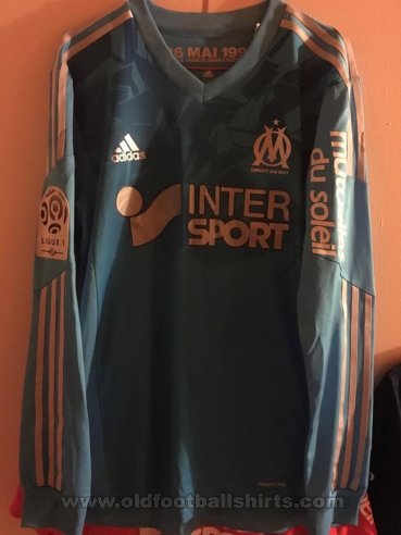 Olympique Marseille Goalkeeper football shirt 2013 - 2014