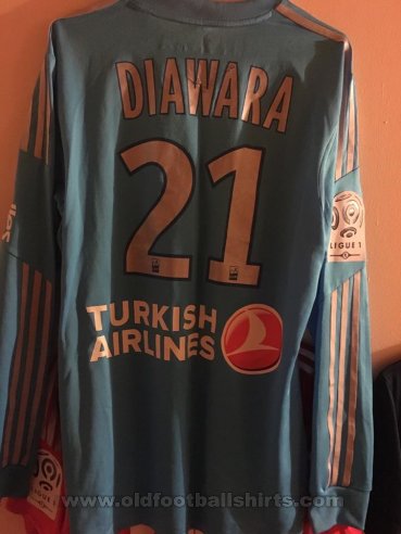 Olympique Marseille Goalkeeper football shirt 2013 - 2014