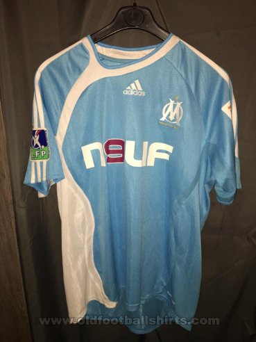 Olympique Marseille Goalkeeper football shirt 2006 - 2007