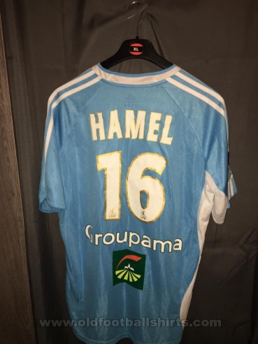Olympique Marseille Goalkeeper football shirt 2006 - 2007