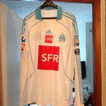 Olympique Marseille Cup Shirt football shirt 2008 - 2009 sponsored by SFR
