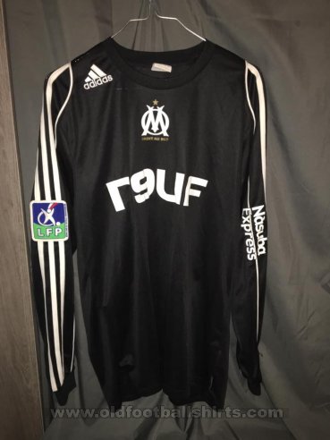 Olympique Marseille Goalkeeper football shirt 2007 - 2008