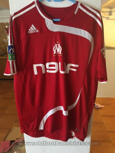 Olympique Marseille Goalkeeper football shirt 2007 - 2008